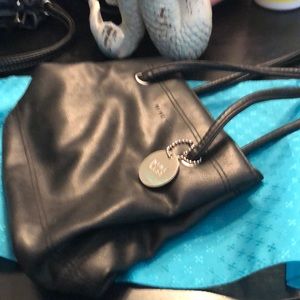 Small Black Shoulder Bag